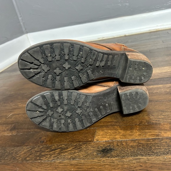 PIKOLINOS‎ Tan Leather Womens  Boots - Picture 6 of 9